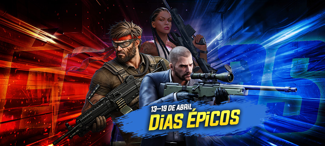 Dias Épicos começaram no Zula!